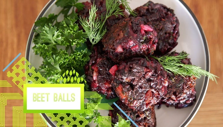 Beet Balls