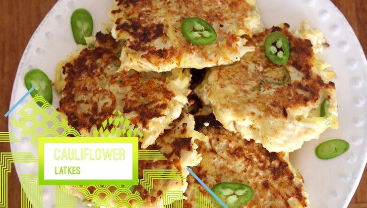 Cauliflower Latkes