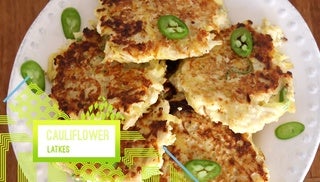 Cauliflower Latkes