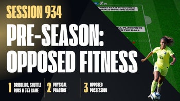 Session 934: Pre-Season - Opposed Fitness Games
