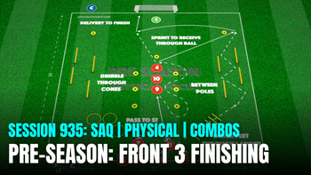 Session 935: Pre-Season - Front 3 Finishing