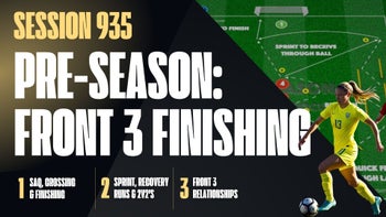 Session 935: Pre-Season - Front 3 Finishing