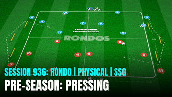 Session 936: Pre-Season - Pressing