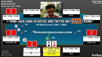 99 multi-way facing a C-Bet