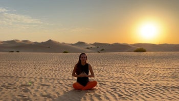 Summer Stillness ☀️ Calling in the light of the sun