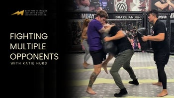Fighting Multiple Attackers - Krav Maga Drills with Katie Hurd