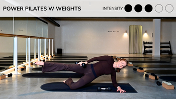Power Pilates with Weights (Prenatal Friendly)