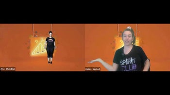 SPIRIT Zumba - Episode 100 - Multi-Trainer View - Ana, Katie