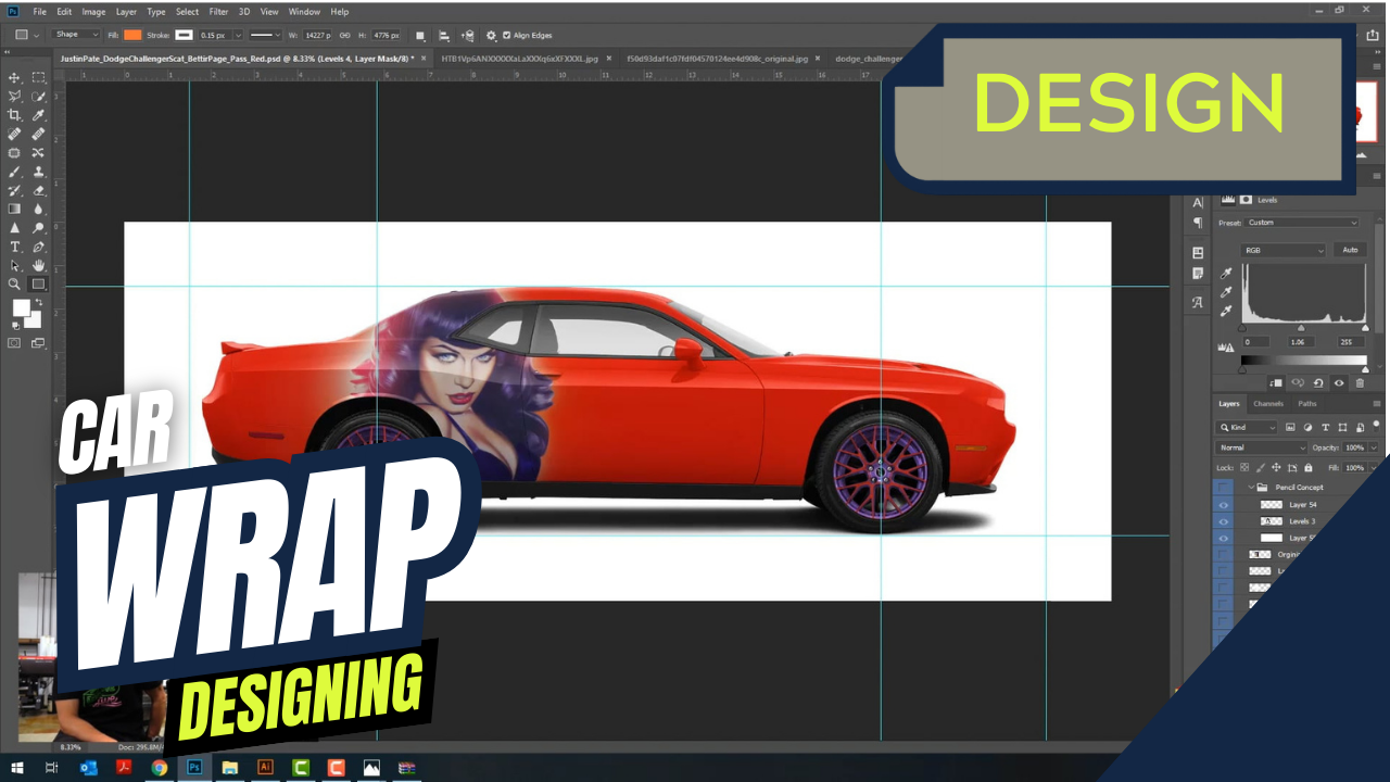 This is a collection created just for designers 