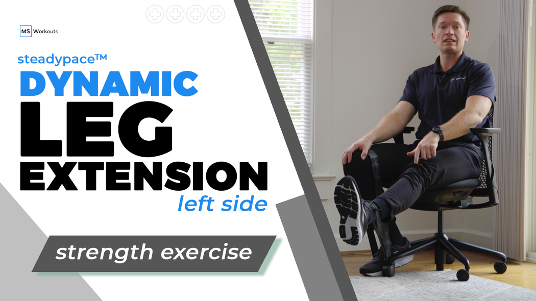 Dynamic Leg Exec Leg Extension (Dynamic) - Left