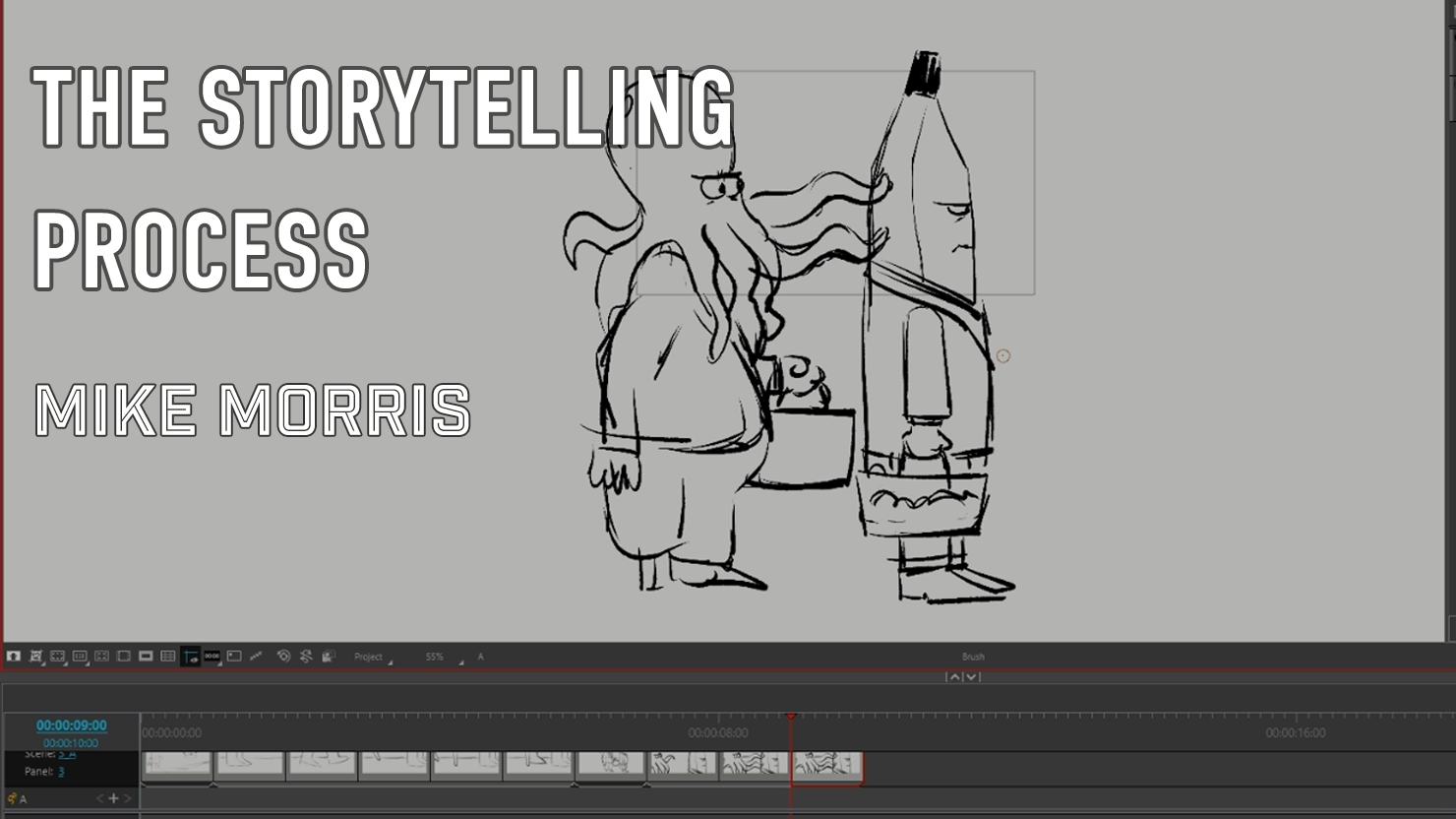 Mike Morris : The Storytelling Process
