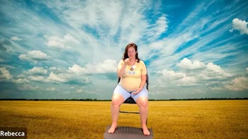 Meditation - JUST BE - Trainer-Focused View - Rebecca