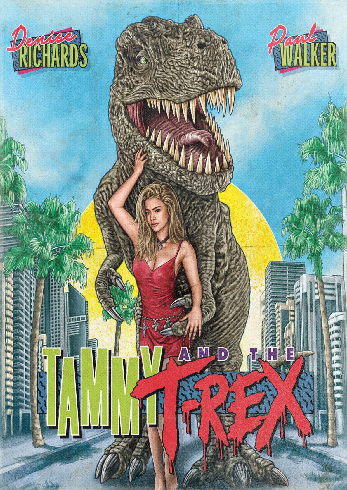 Tammy and the T-Rex (1994, 1hr 30mins)