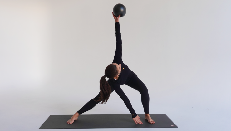 30 Minute Full Body + Core Pilates With Em