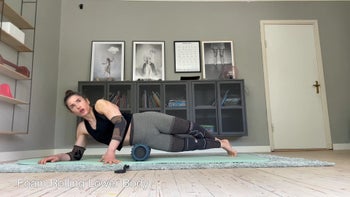 Foam Rolling Lower Body