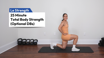 25m Total Body (Optional DBs)