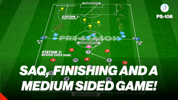 Pre-Season 106: SAQ Circuit and MSG