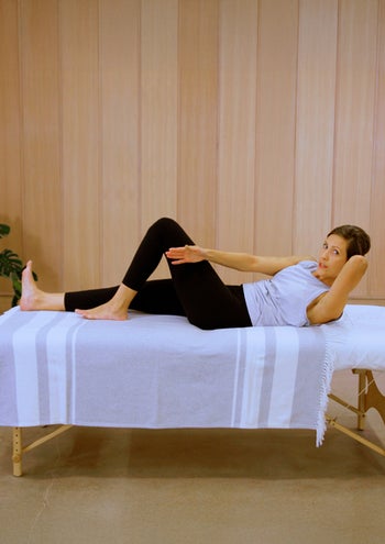 Pilates in Bed