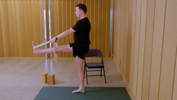 Charging the Legs