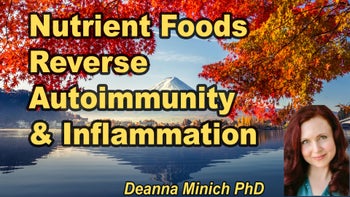 Panel 55 - Fixing Autoimmunity, Unlocking Vibrant Health: Harnessing Nutrient-Dense Foods for Detox, Inflammation Control & Disease Prevention