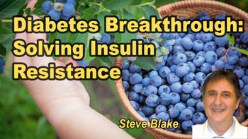 Lecture 110 - Steve Blake - Diabetes Breakthrough: the Key to Insulin Resistance