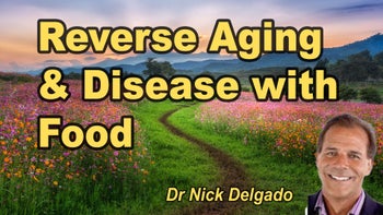 Lecture 51 - Dr. Nick Delgado - Reverse Aging & Disease with plant based unprocessed food, herbs, peptides, stem cells