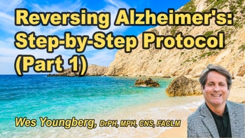 Lecture 32 - Wes Youngberg DrPH, MPH, CNS, FACLM - Ten Steps in Testing for and Reversing the Underlying Causes of Alzheimer's - Part 1