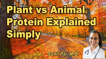 Lecture 60 - Sunil Pai, M.D. - Plant vs Animal Protein: Understanding the Key Differences for Better Health Unlocking the Power of Bosmeric-SR: The Ultimate Supplement for Inflammation