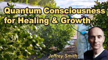 Lecture 26 - Jeffrey M. Smith - How to use Quantum Consciousness for Healing and Transformation