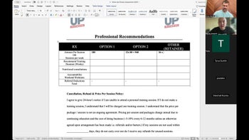 SUF Assessment Protocol June
