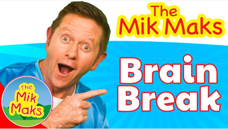 HeidiSongs | The Mik Maks - Brain Breaks