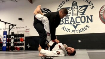 BJJ with Coach Ryan 7-1-2025 - Standing Guard Sweeps