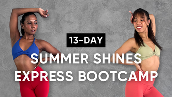 13-Day Summer Shines Express Bootcamp 