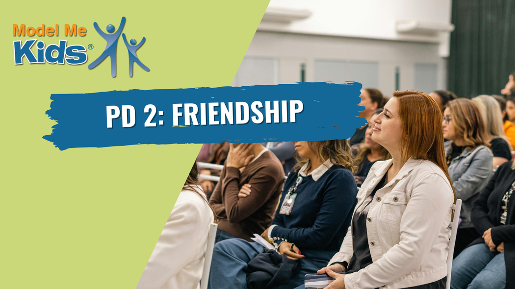 Friendship Program Professional Development: Friendship