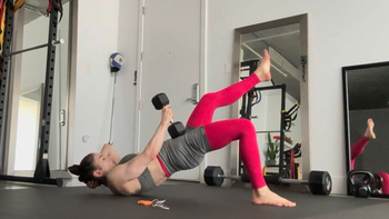 Glute bridge session 