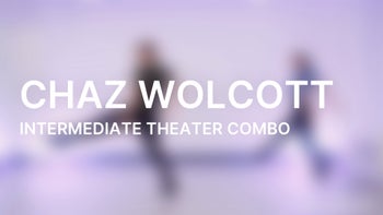 Intermediate Theater Combo with Chaz Wolcott 