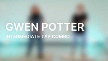 Intermediate Tap Combo with Gwen Potter 2