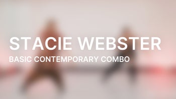 Basic Contemporary Combo with Stacie Webster