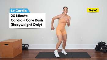 20m Cardio & Core Rush