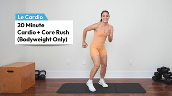 20m Cardio & Core Rush