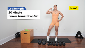 20m Power Arms: Drop Set