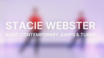 Basic Contemporary Jumps & Turns with Stacie Webster