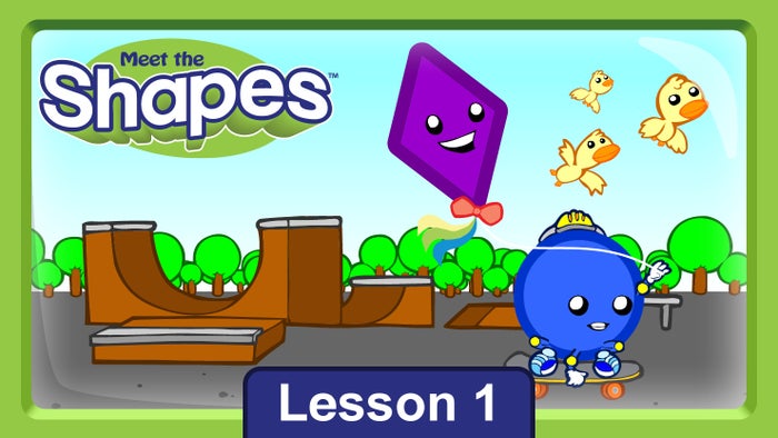 Preschool Prep Kids Club Online Class Meet The Shapes