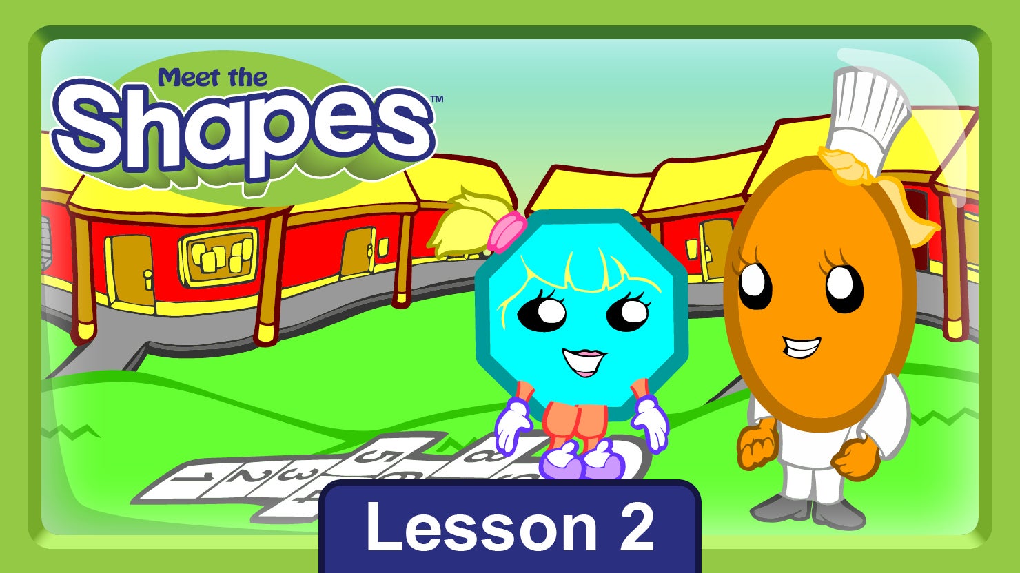 Preschool Prep Kids Club | Online Class | Meet the Shapes | Lesson 2
