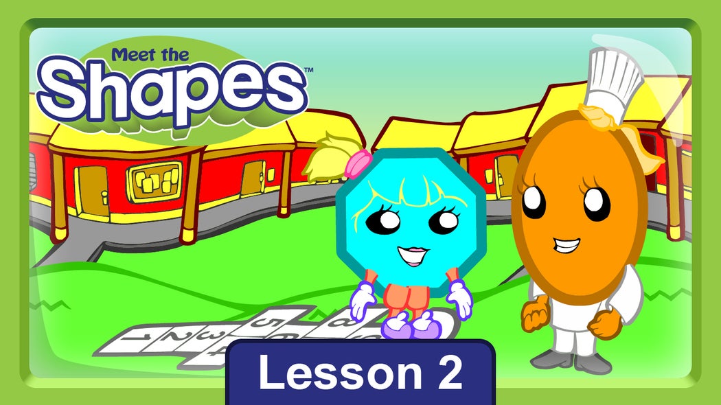 Preschool Prep Kids Club Online Class Meet The Shapes