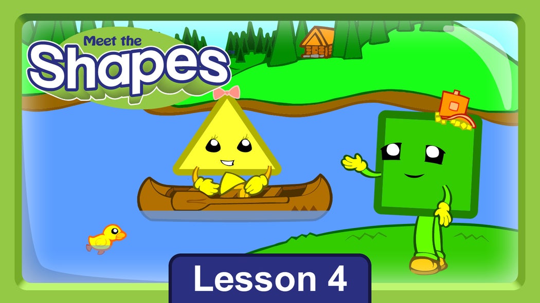 Preschool Prep Kids Club | Online Class | Meet the Shapes