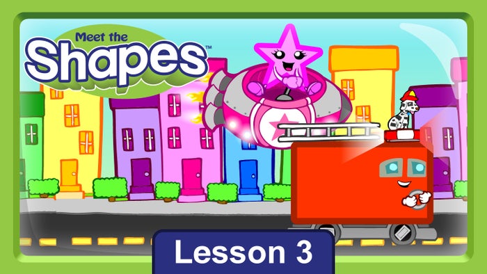 Preschool Prep Kids Club | Online Class | Meet the Shapes