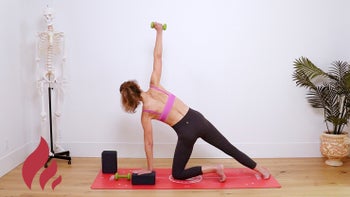 🔥NEW! SET With Weights 11 | Beginner | with Lara