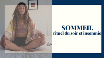 Routine sommeil 