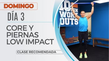 Calendario Mensual - 03/08/25 - 10 min Workouts